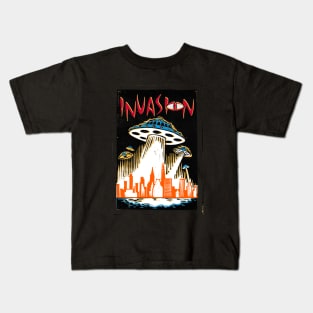 Invasion - New York City Kids T-Shirt